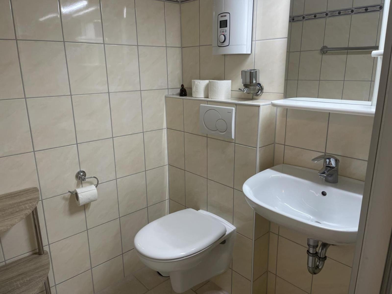 Ferienwohnung Albatros Damp Exterior foto